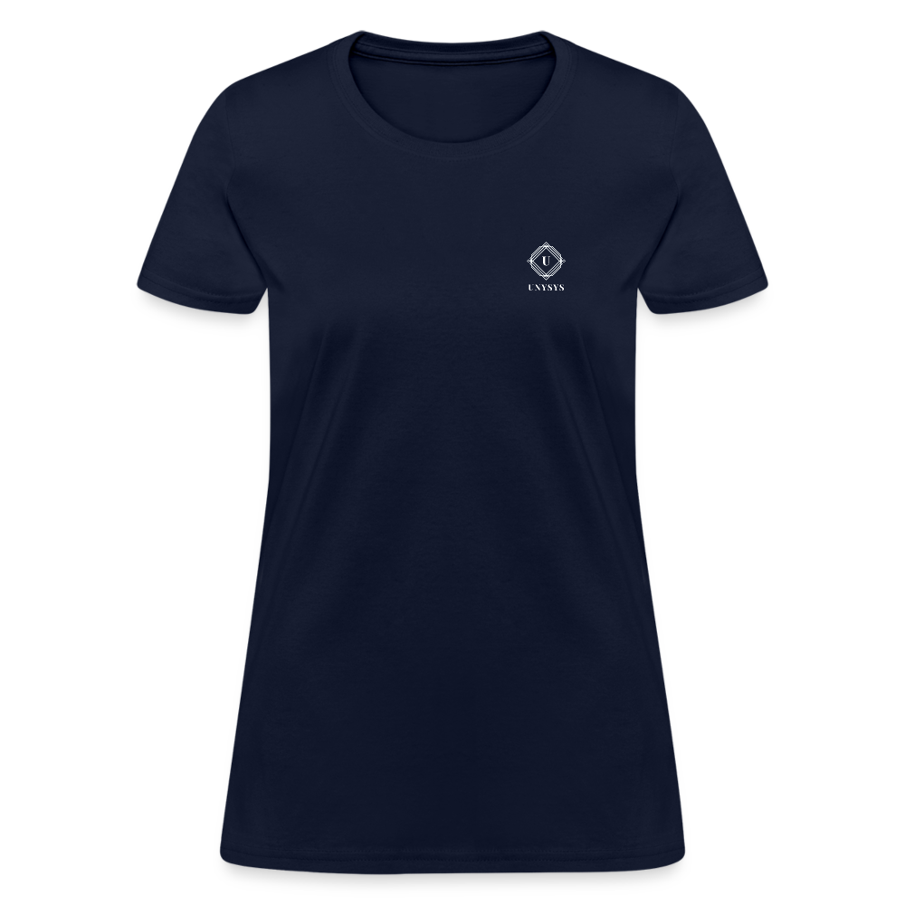 Women's T-Shirt Unysys - navy