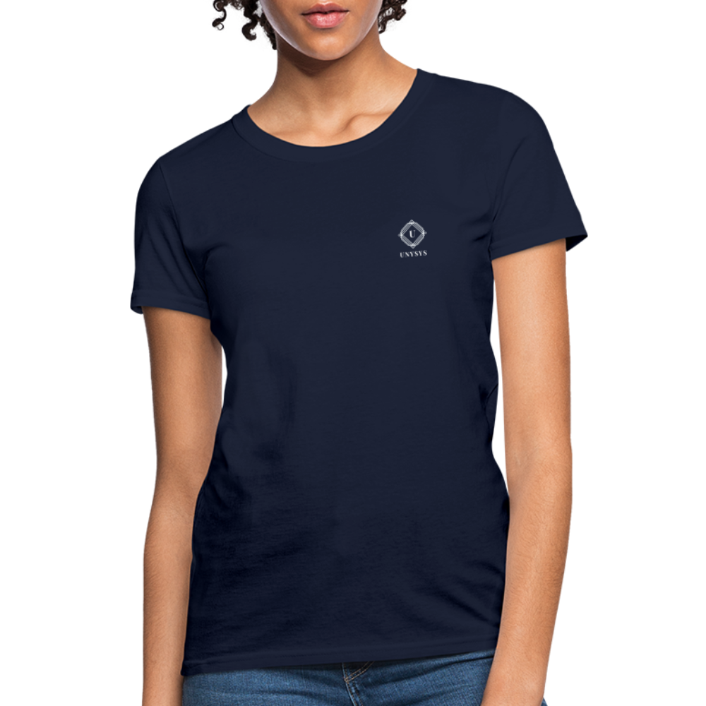 Women's T-Shirt Unysys - navy