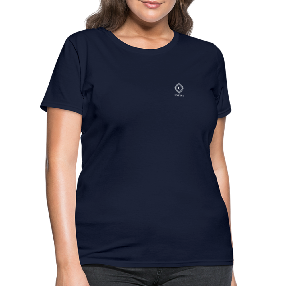 Women's T-Shirt Unysys - navy