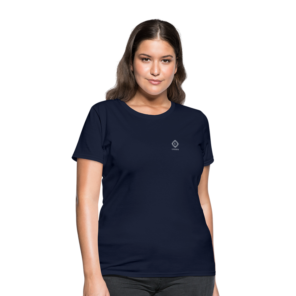 Women's T-Shirt Unysys - navy