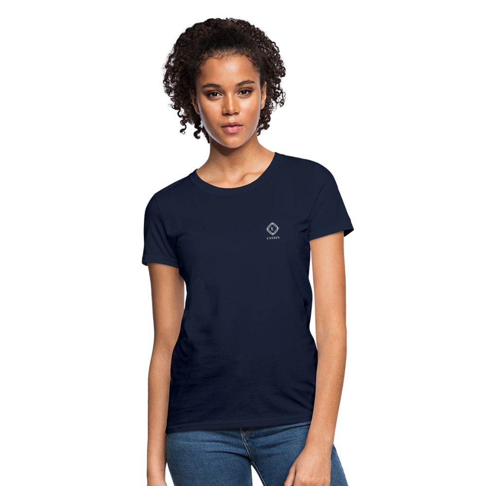 Women's T-Shirt Unysys - navy