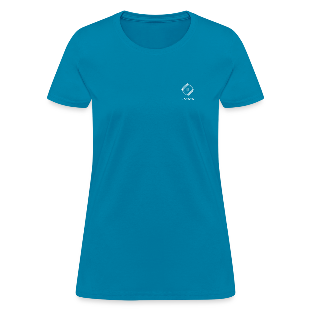 Women's T-Shirt Unysys - turquoise