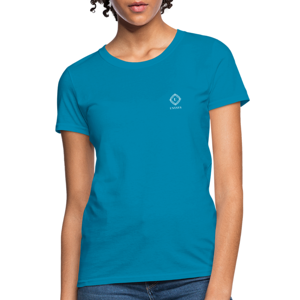 Women's T-Shirt Unysys - turquoise