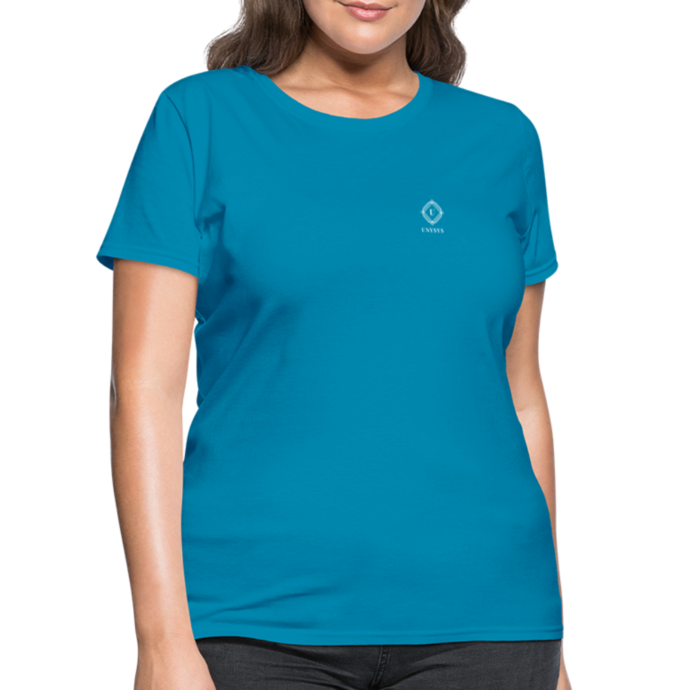 Women's T-Shirt Unysys - turquoise