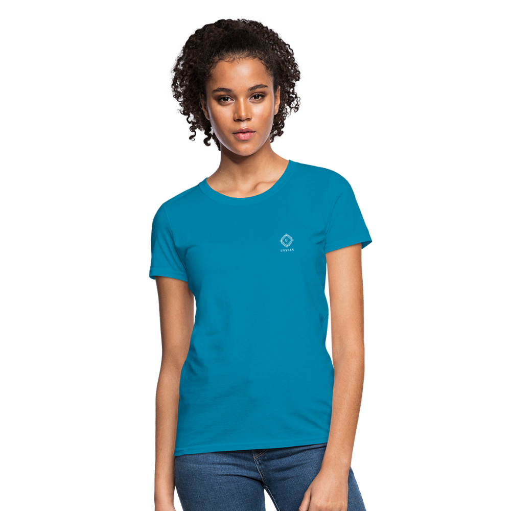 Women's T-Shirt Unysys - turquoise