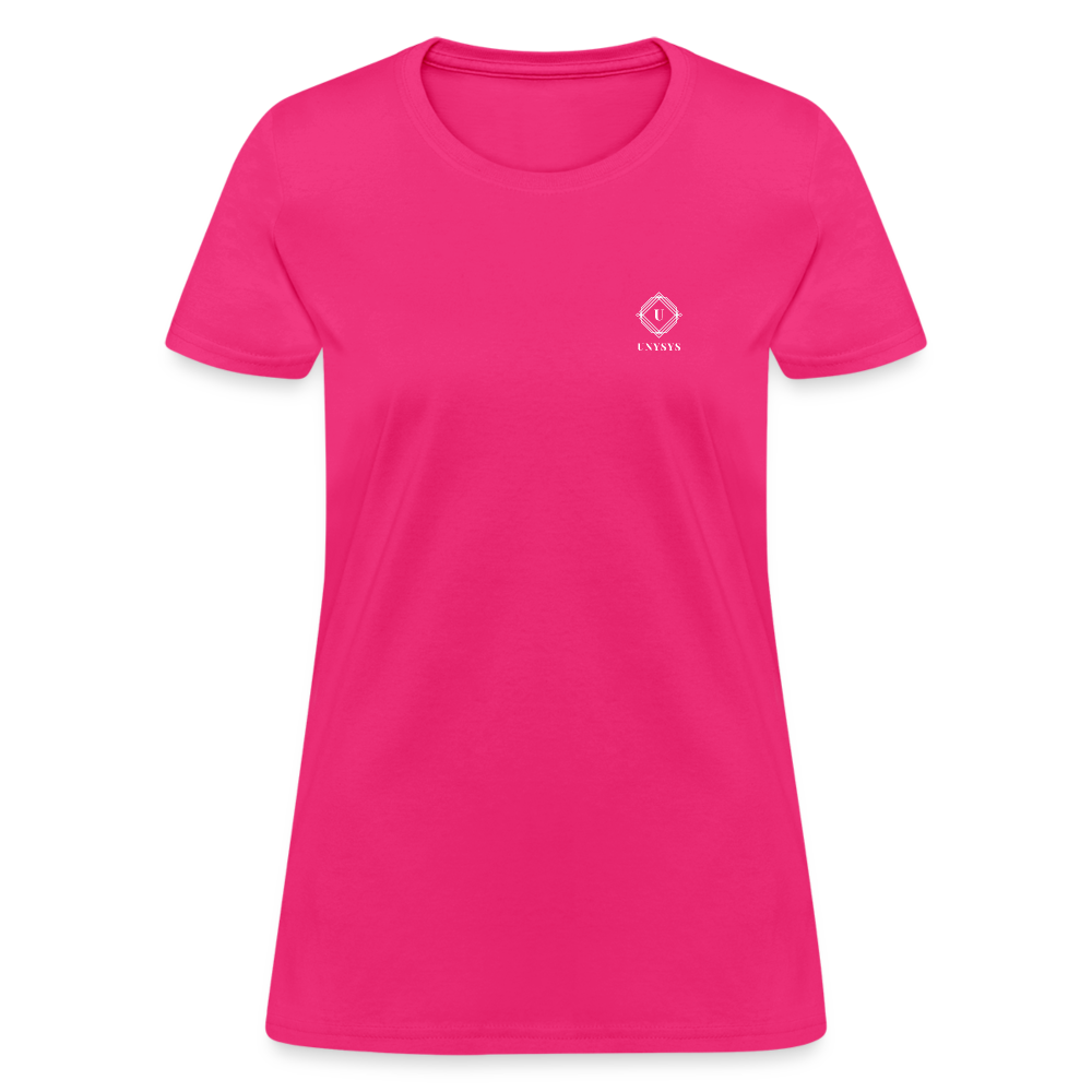 Women's T-Shirt Unysys - fuchsia