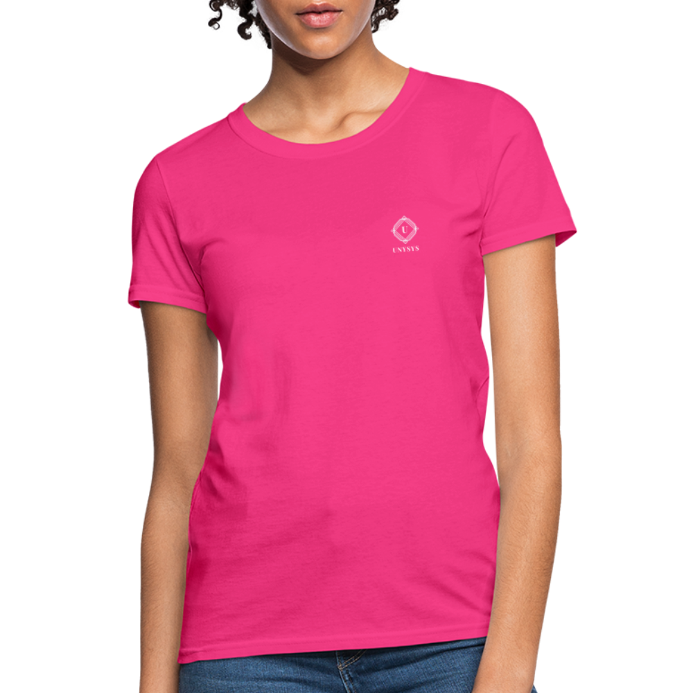 Women's T-Shirt Unysys - fuchsia