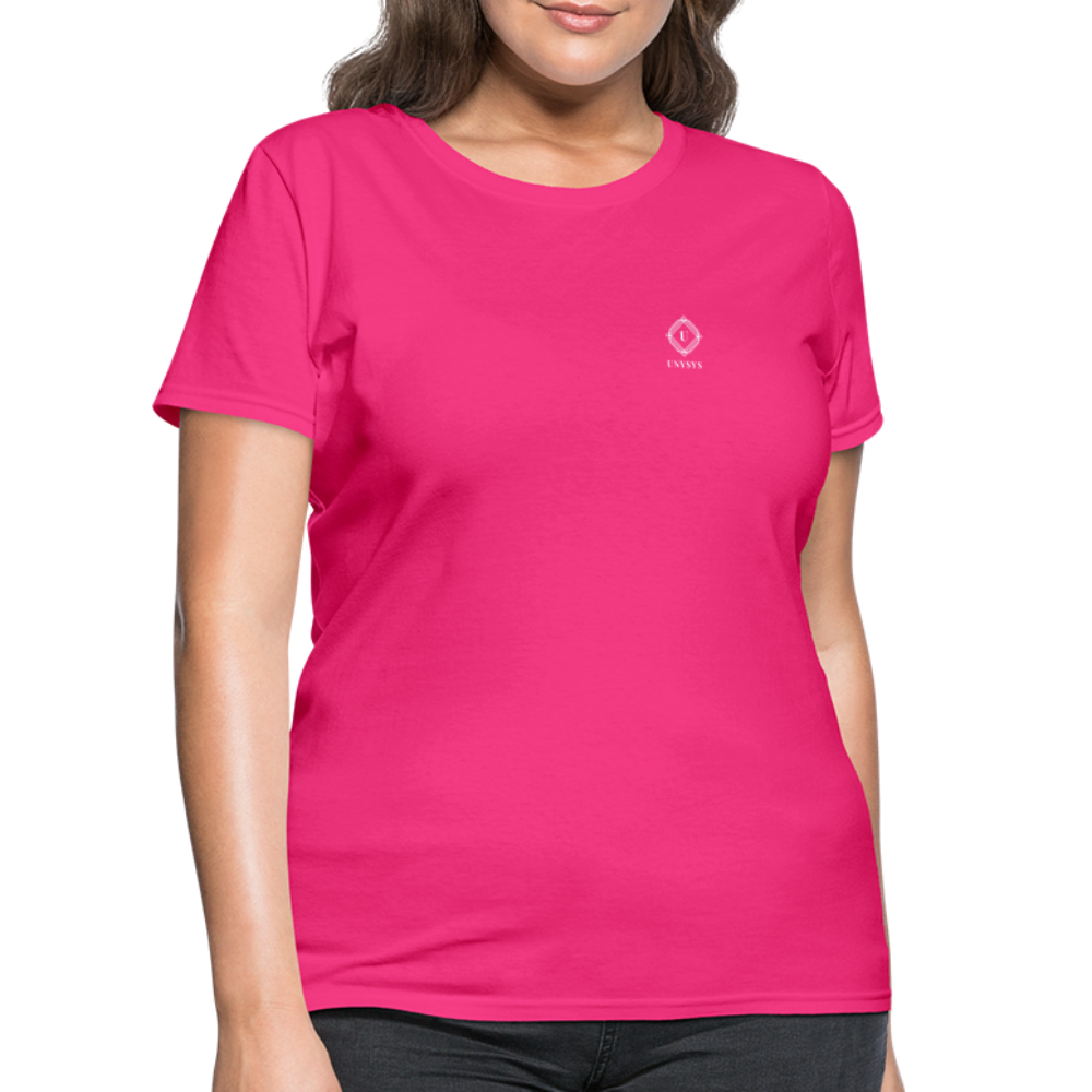 Women's T-Shirt Unysys - fuchsia