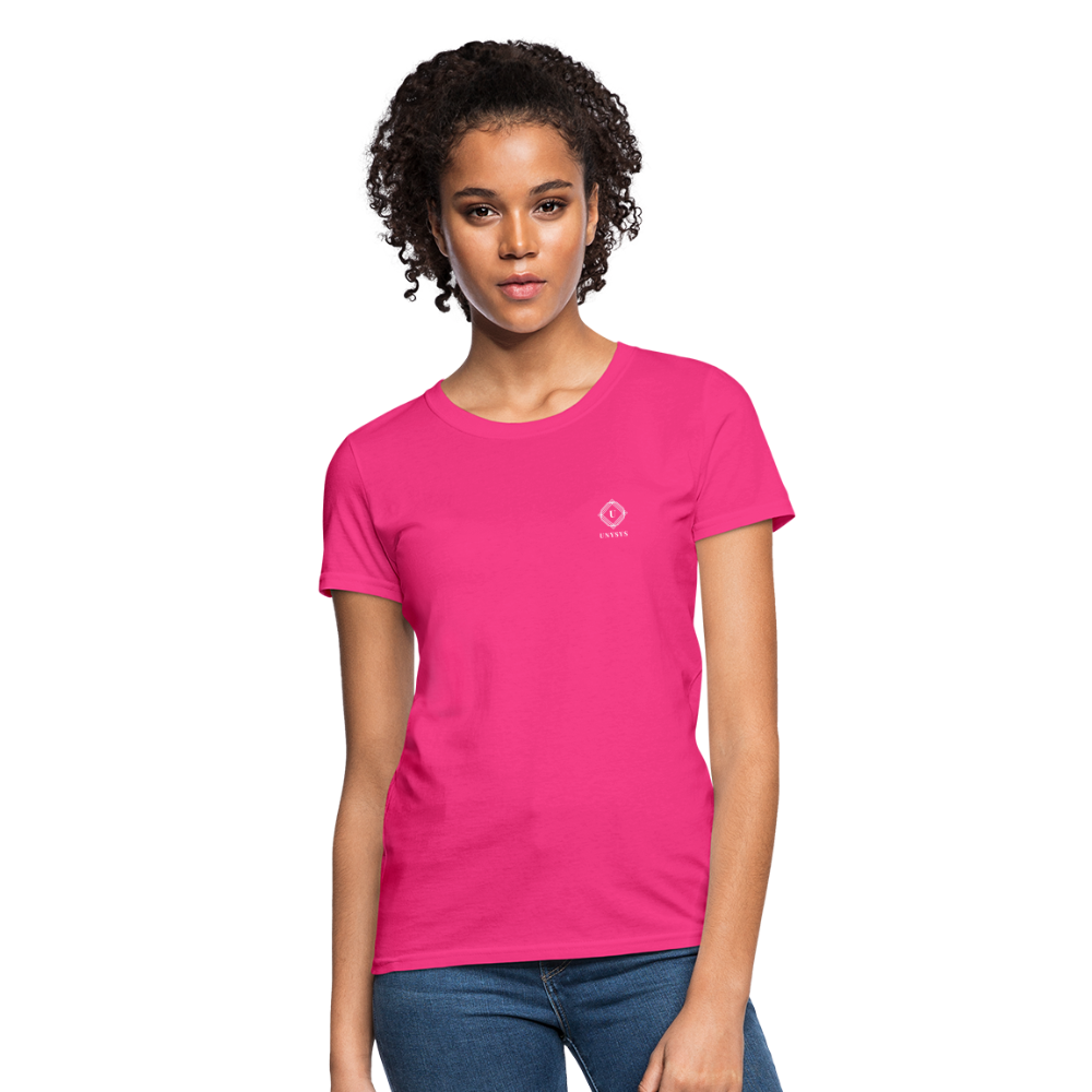 Women's T-Shirt Unysys - fuchsia