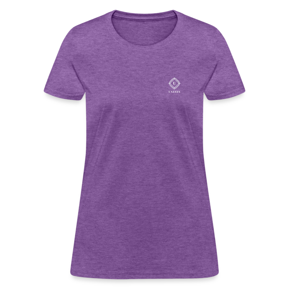 Women's T-Shirt Unysys - purple heather