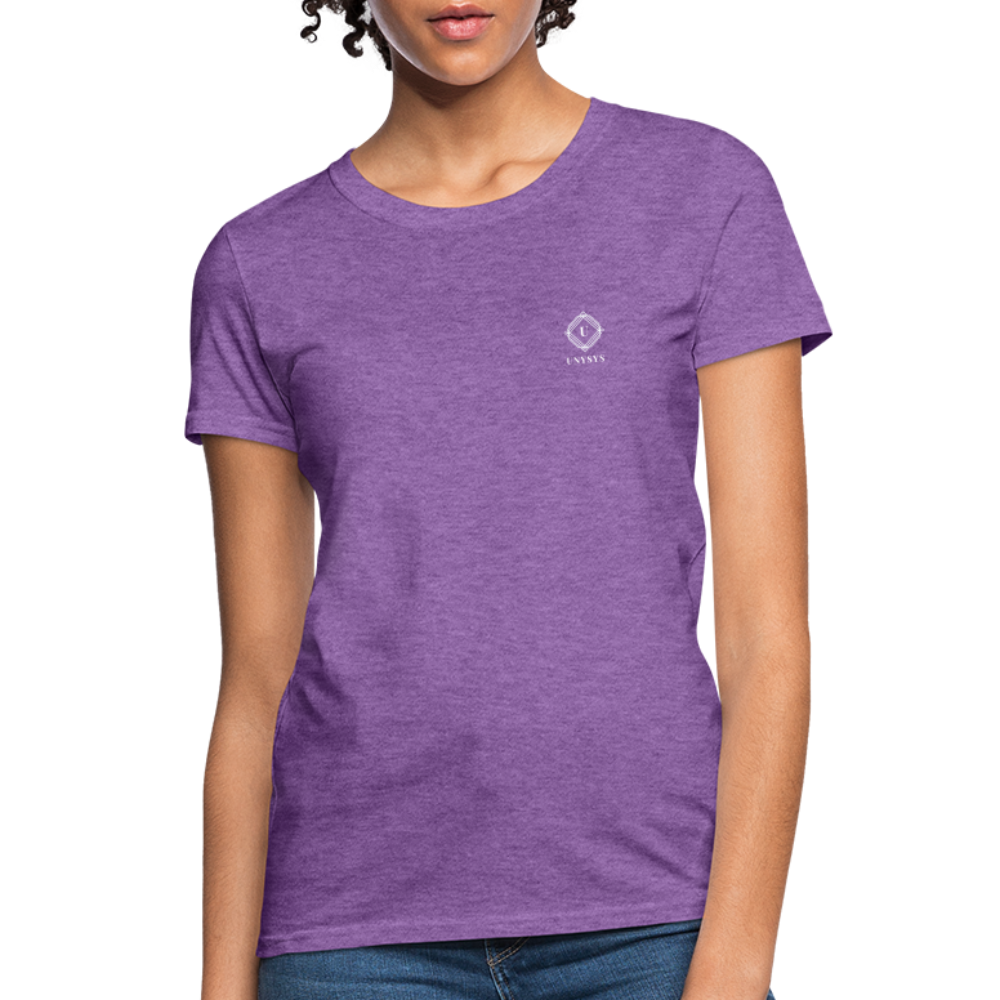 Women's T-Shirt Unysys - purple heather