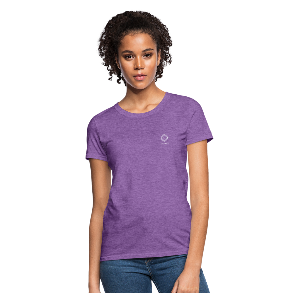 Women's T-Shirt Unysys - purple heather