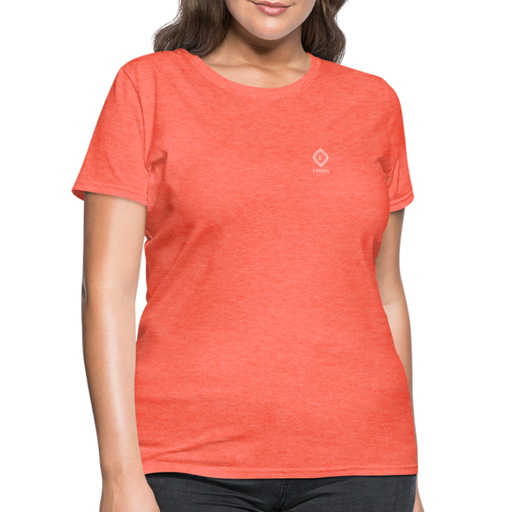 Women's T-Shirt Unysys - heather coral