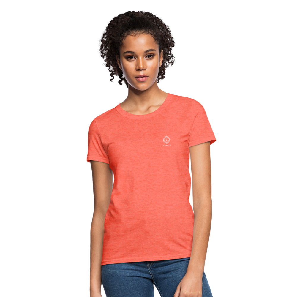 Women's T-Shirt Unysys - heather coral