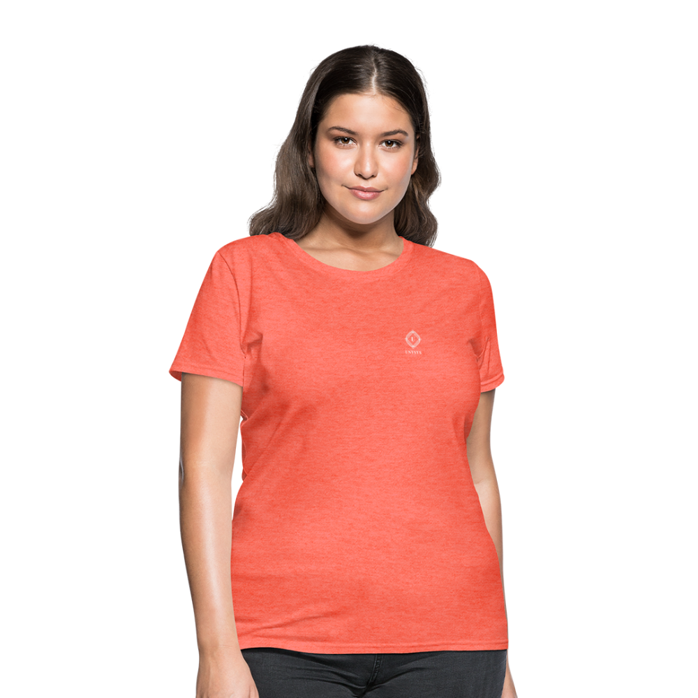 Women's T-Shirt Unysys - heather coral