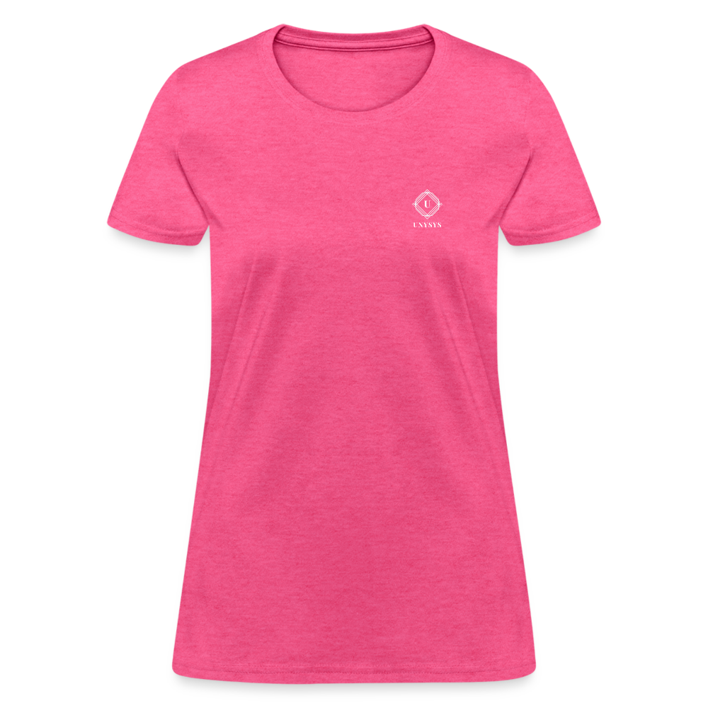 Women's T-Shirt Unysys - heather pink