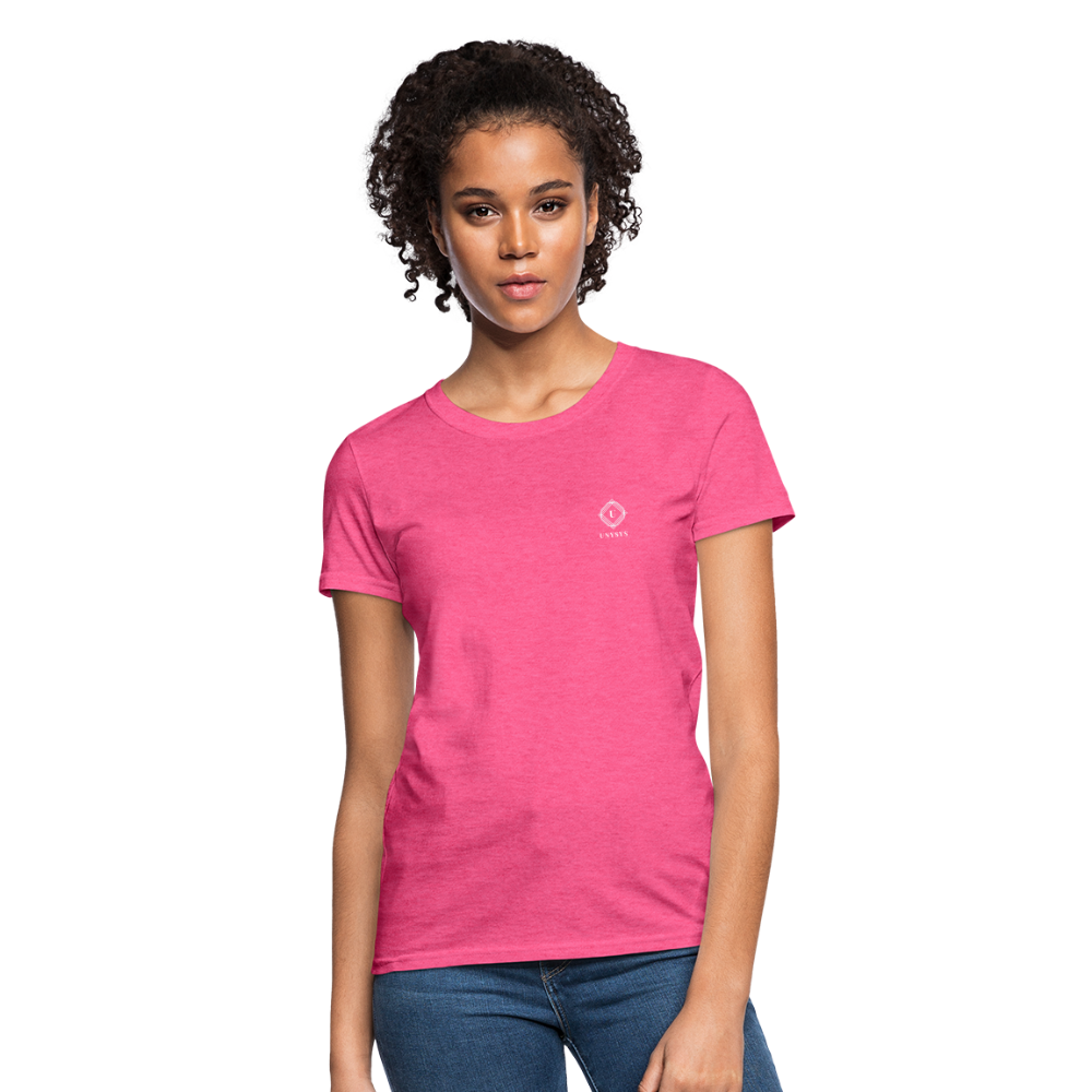 Women's T-Shirt Unysys - heather pink