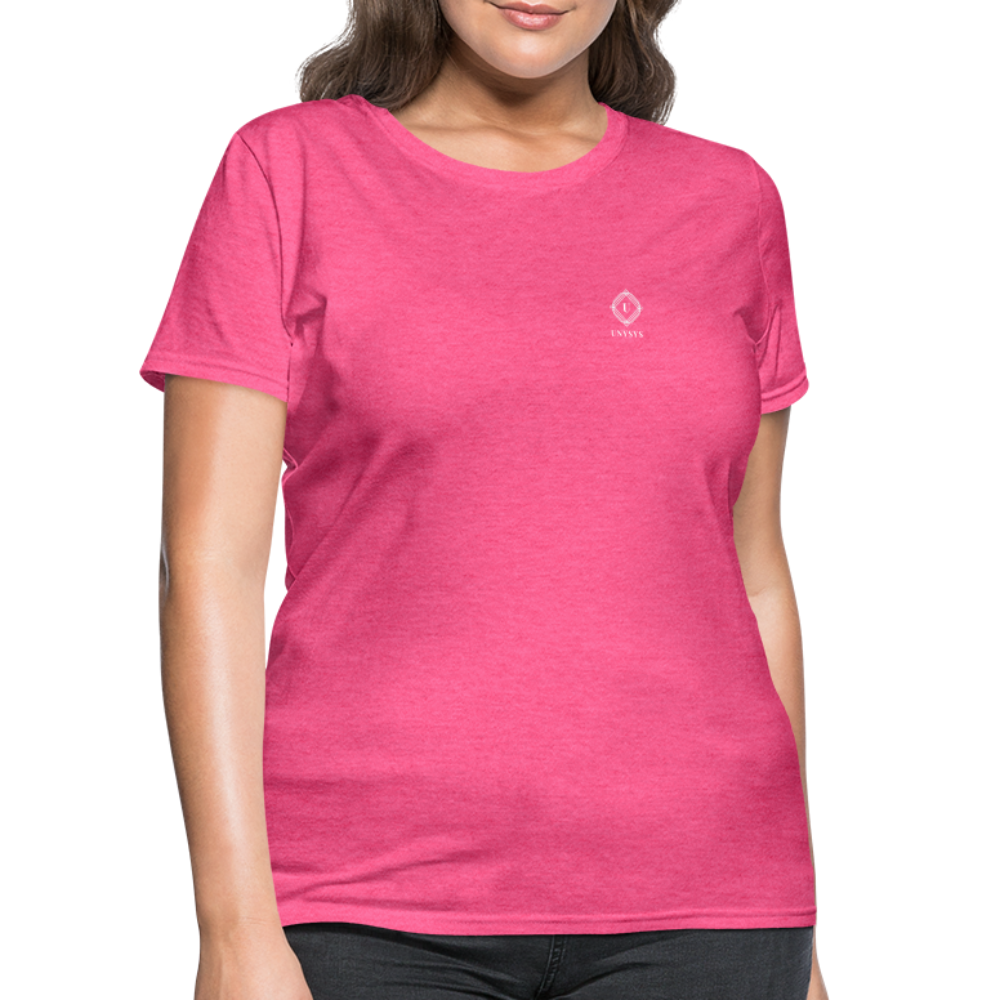 Women's T-Shirt Unysys - heather pink