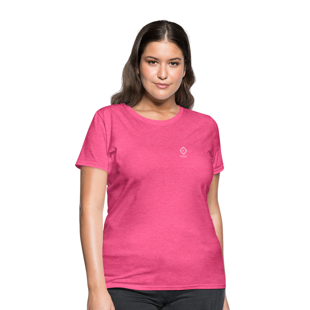 Women's T-Shirt Unysys - heather pink