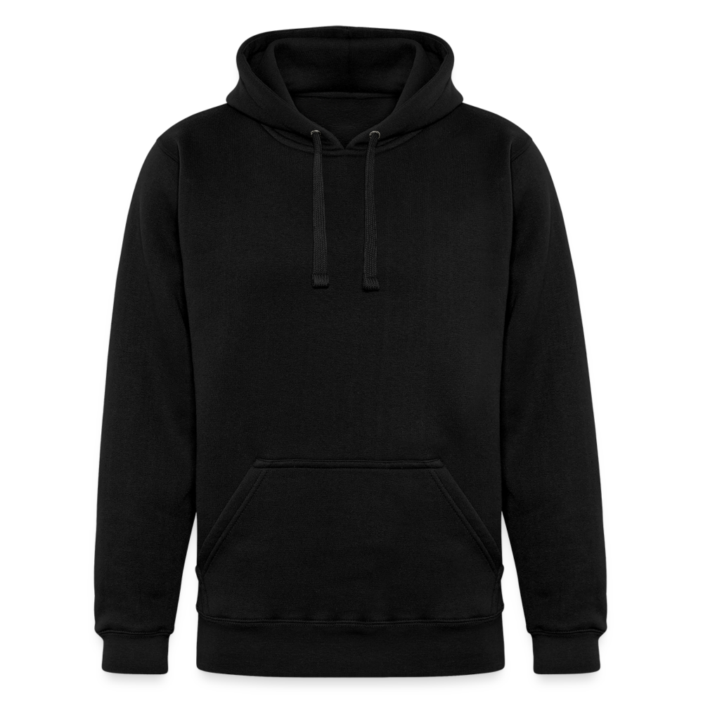 Unisex Heavyweight Hoodie Unysys - black