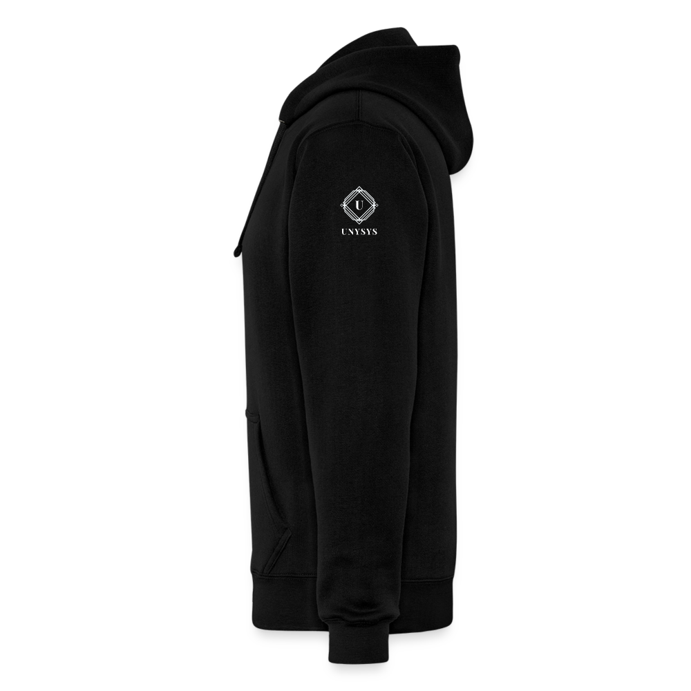 Unisex Heavyweight Hoodie Unysys - black