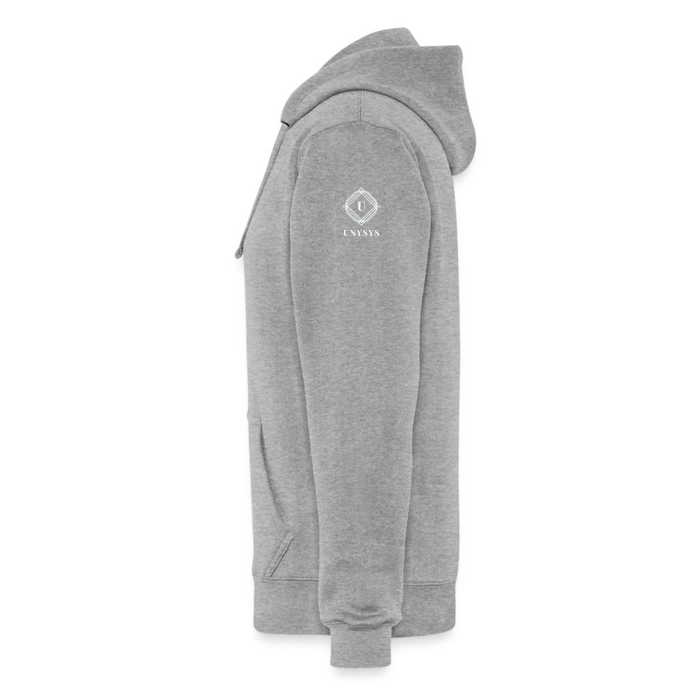 Unisex Heavyweight Hoodie Unysys - heather gray