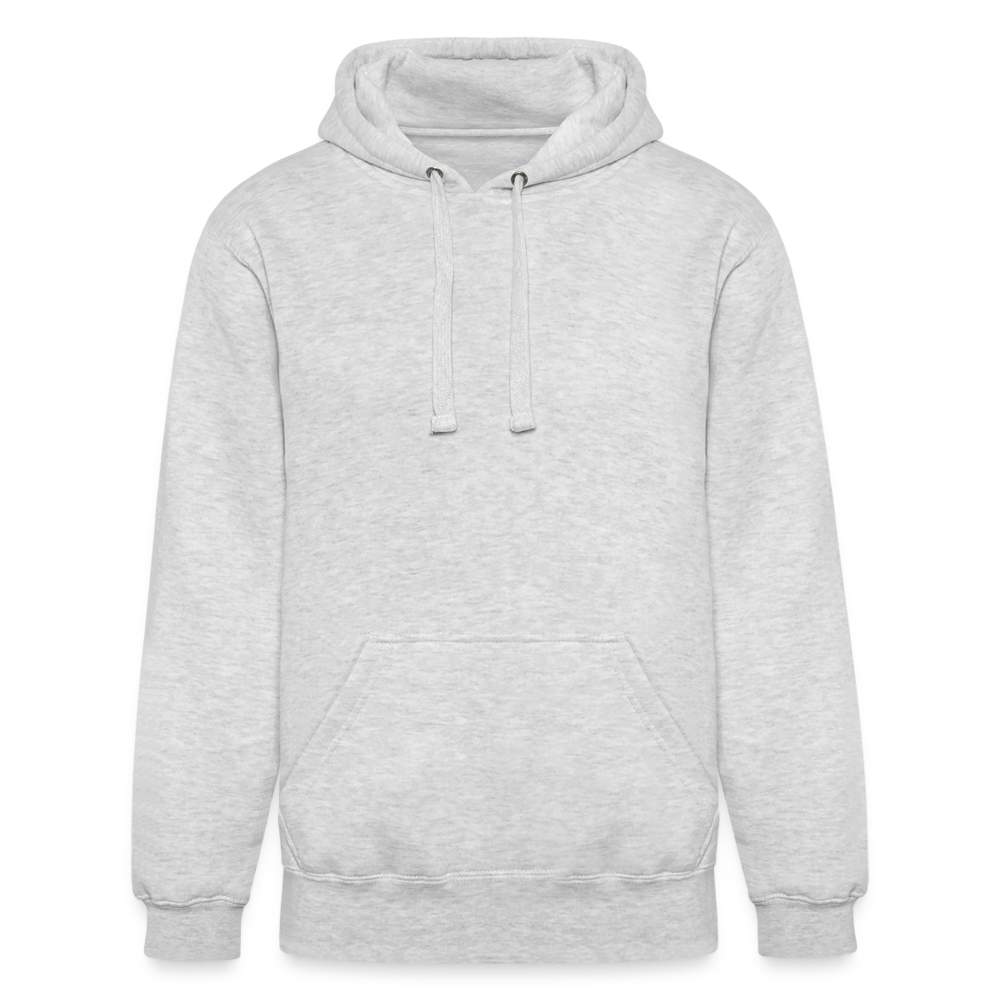 Unisex Heavyweight Hoodie Unysys - ash gray