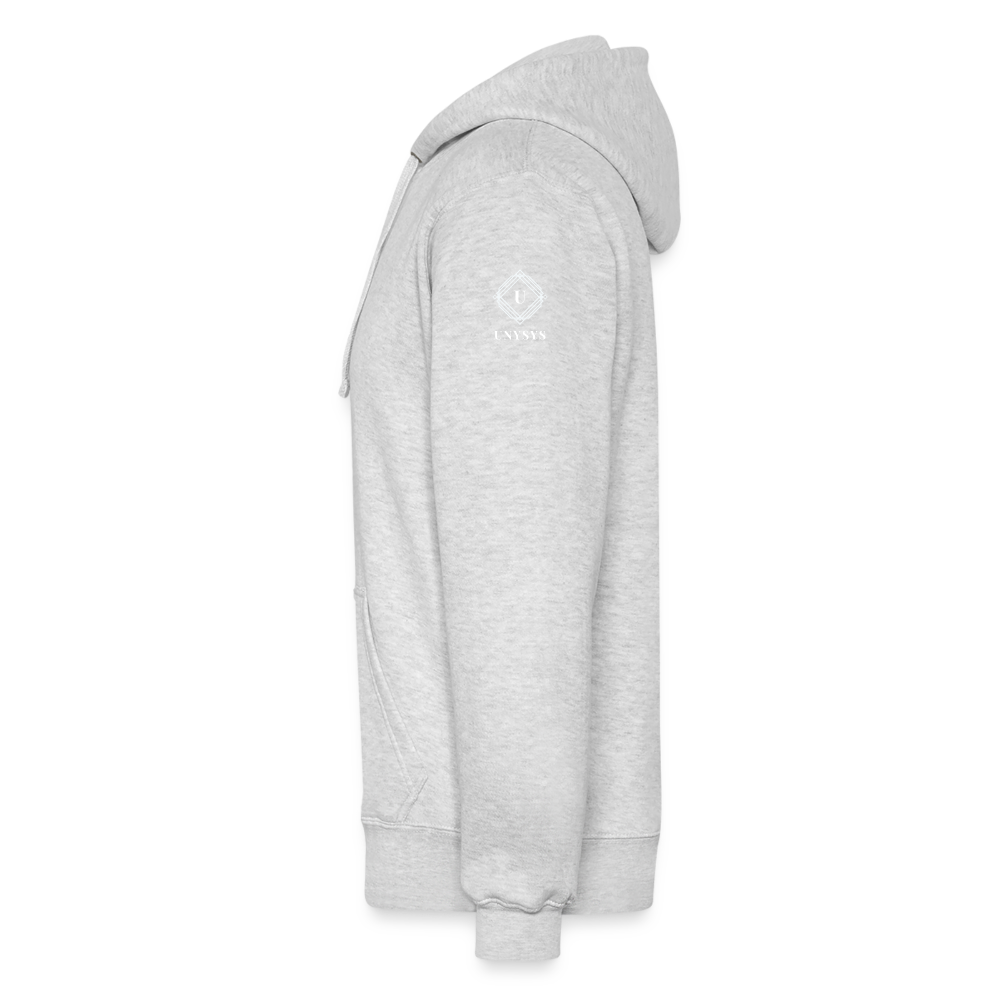 Unisex Heavyweight Hoodie Unysys - ash gray