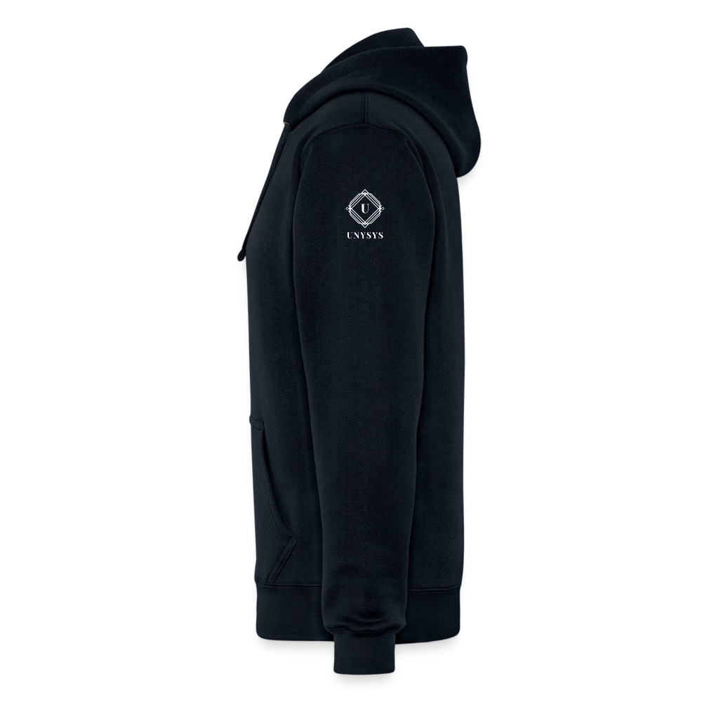 Unisex Heavyweight Hoodie Unysys - navy