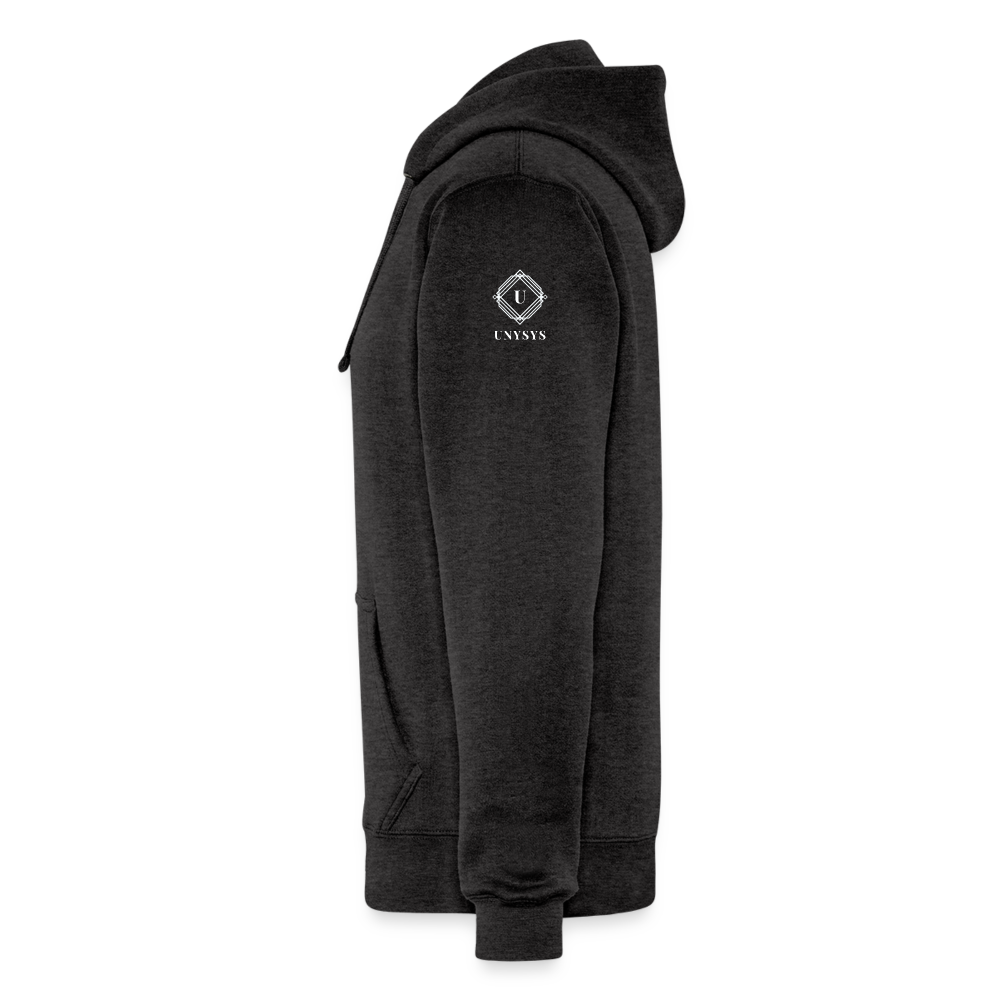 Unisex Heavyweight Hoodie Unysys - charcoal grey