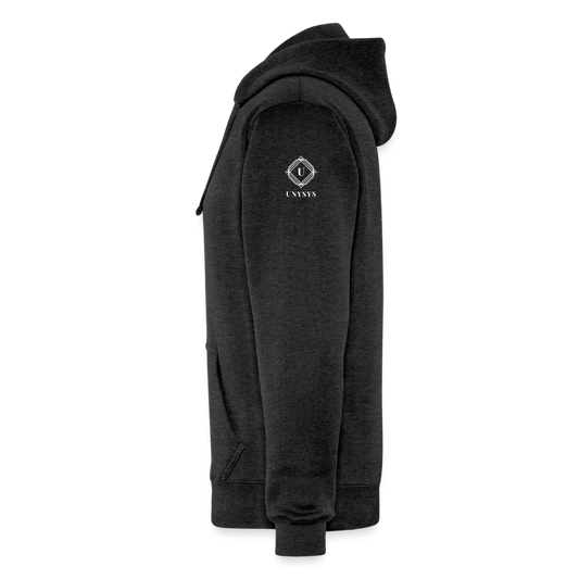 Unisex Heavyweight Hoodie Unysys - charcoal grey