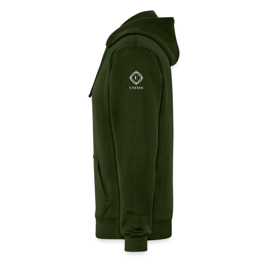 Unisex Heavyweight Hoodie Unysys - forest green