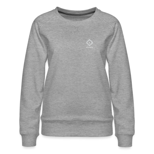 Women’s Premium Sweatshirt Unysys - heather grey