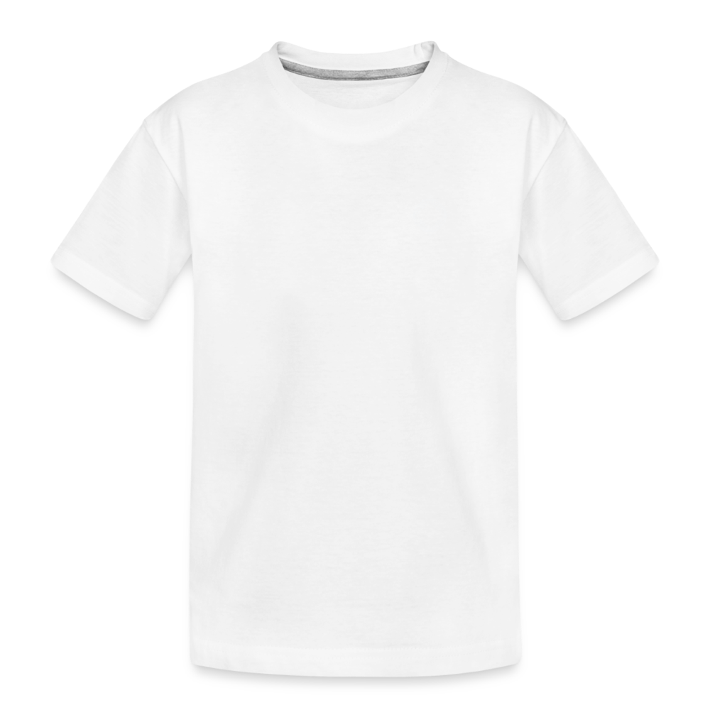 Toddler Premium Organic T-Shirt Unysys - white