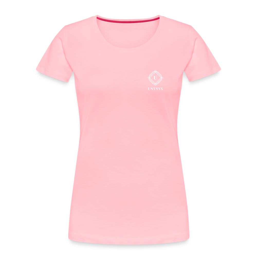 Women’s Premium Organic T-Shirt Unysys - pink