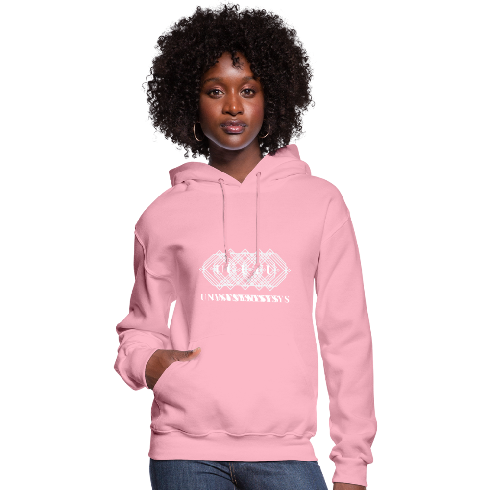 Women's Hoodie Unysys - classic pink