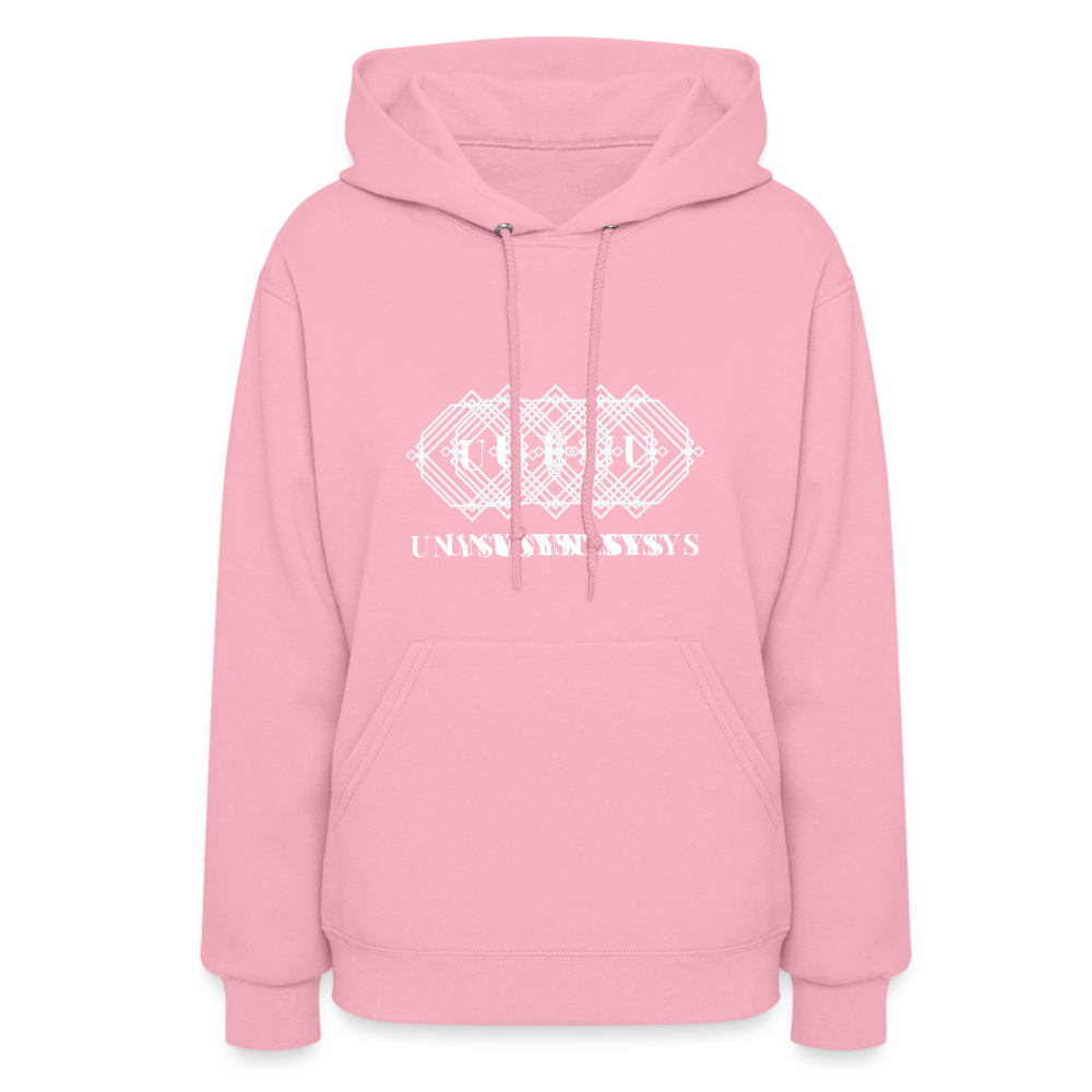 Women's Hoodie Unysys - classic pink