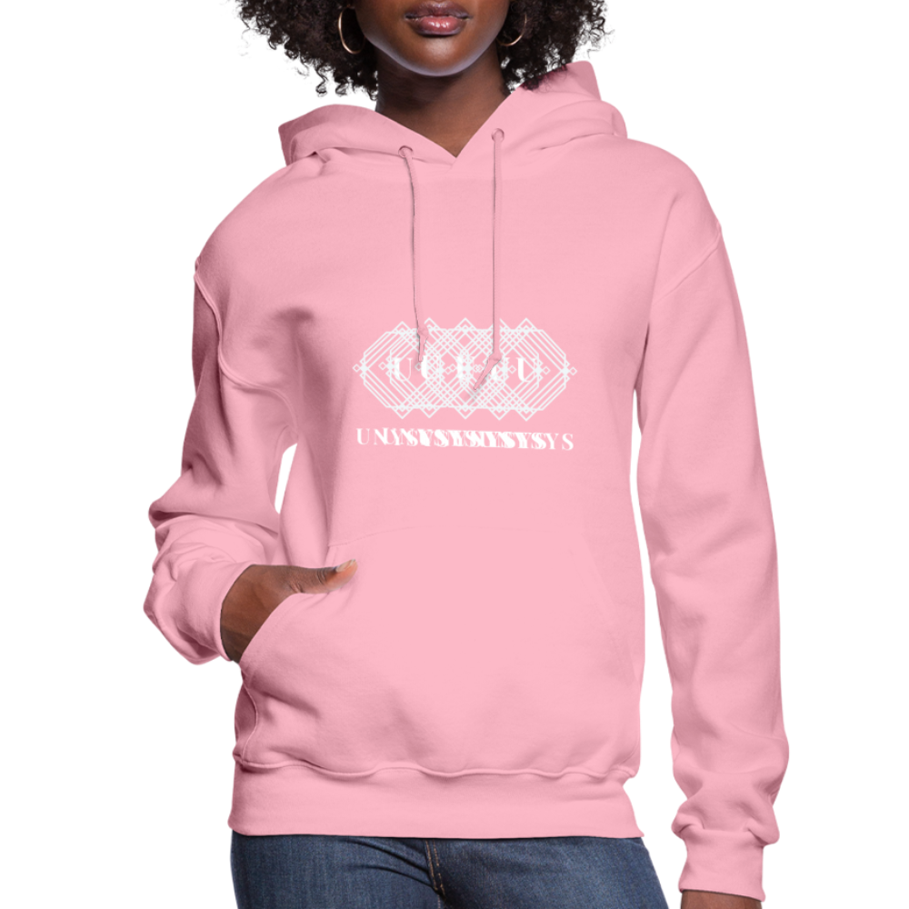 Women's Hoodie Unysys - classic pink