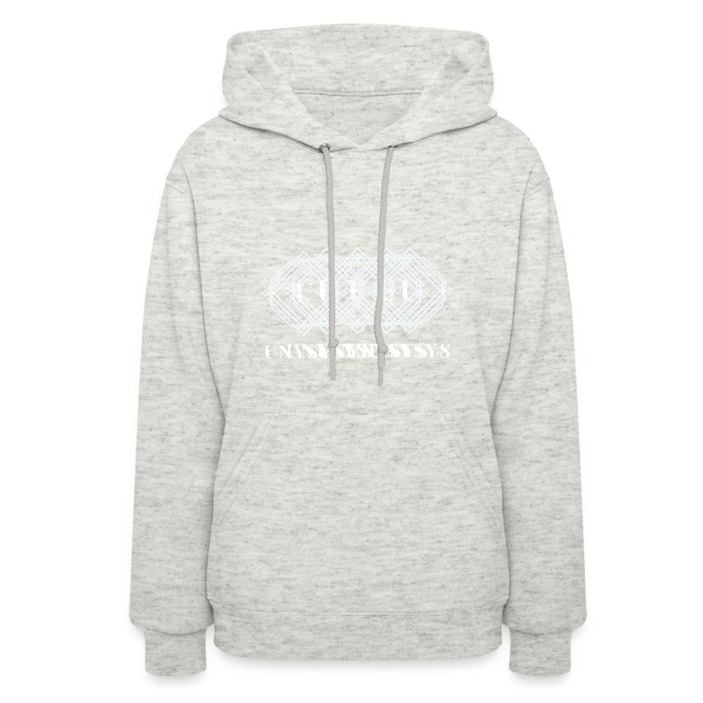 Women's Hoodie Unysys - heather oatmeal