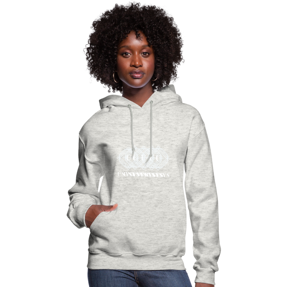 Women's Hoodie Unysys - heather oatmeal