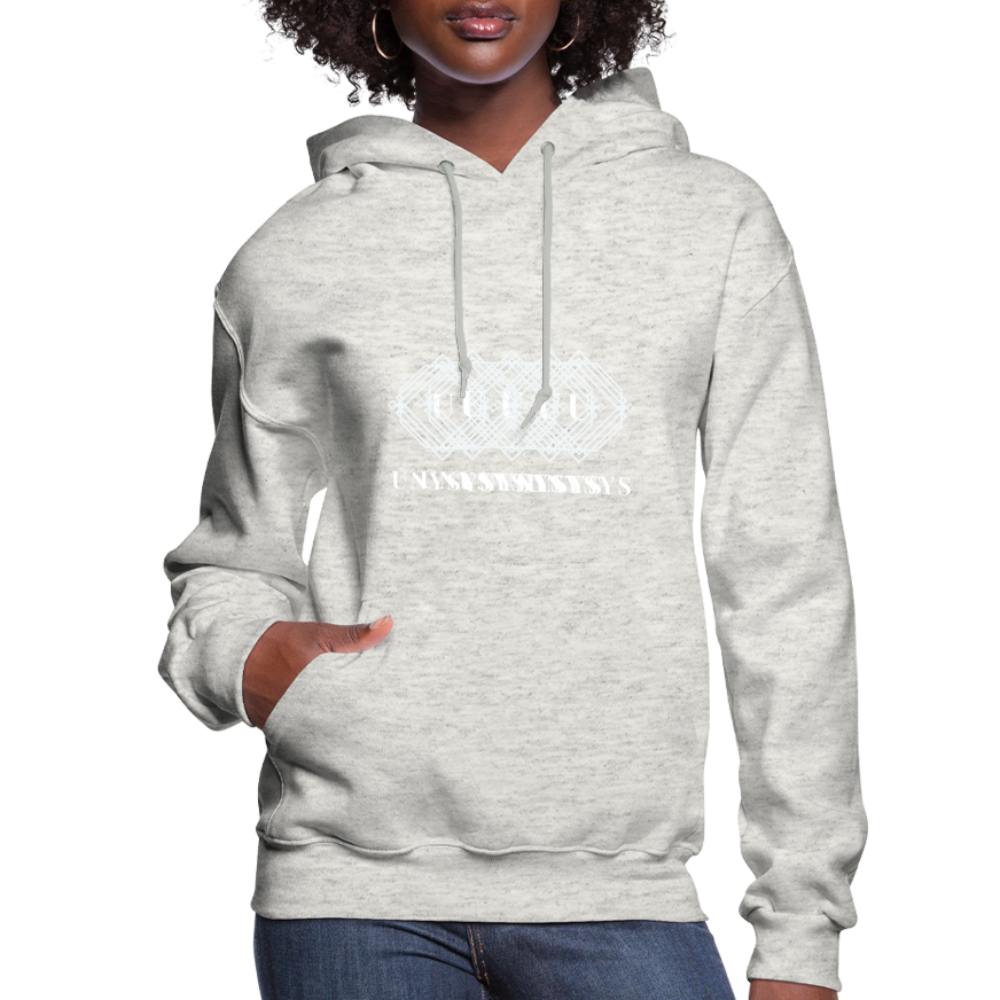 Women's Hoodie Unysys - heather oatmeal