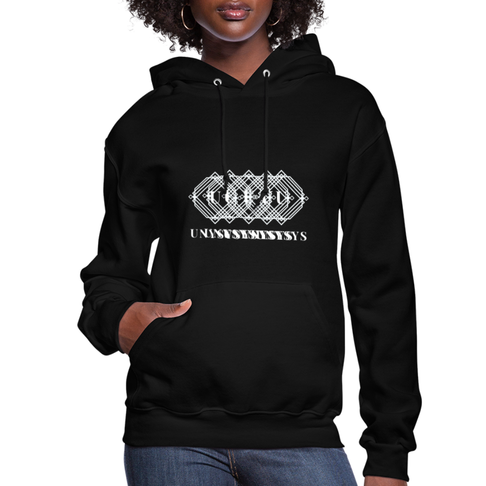 Women's Hoodie Unysys - black