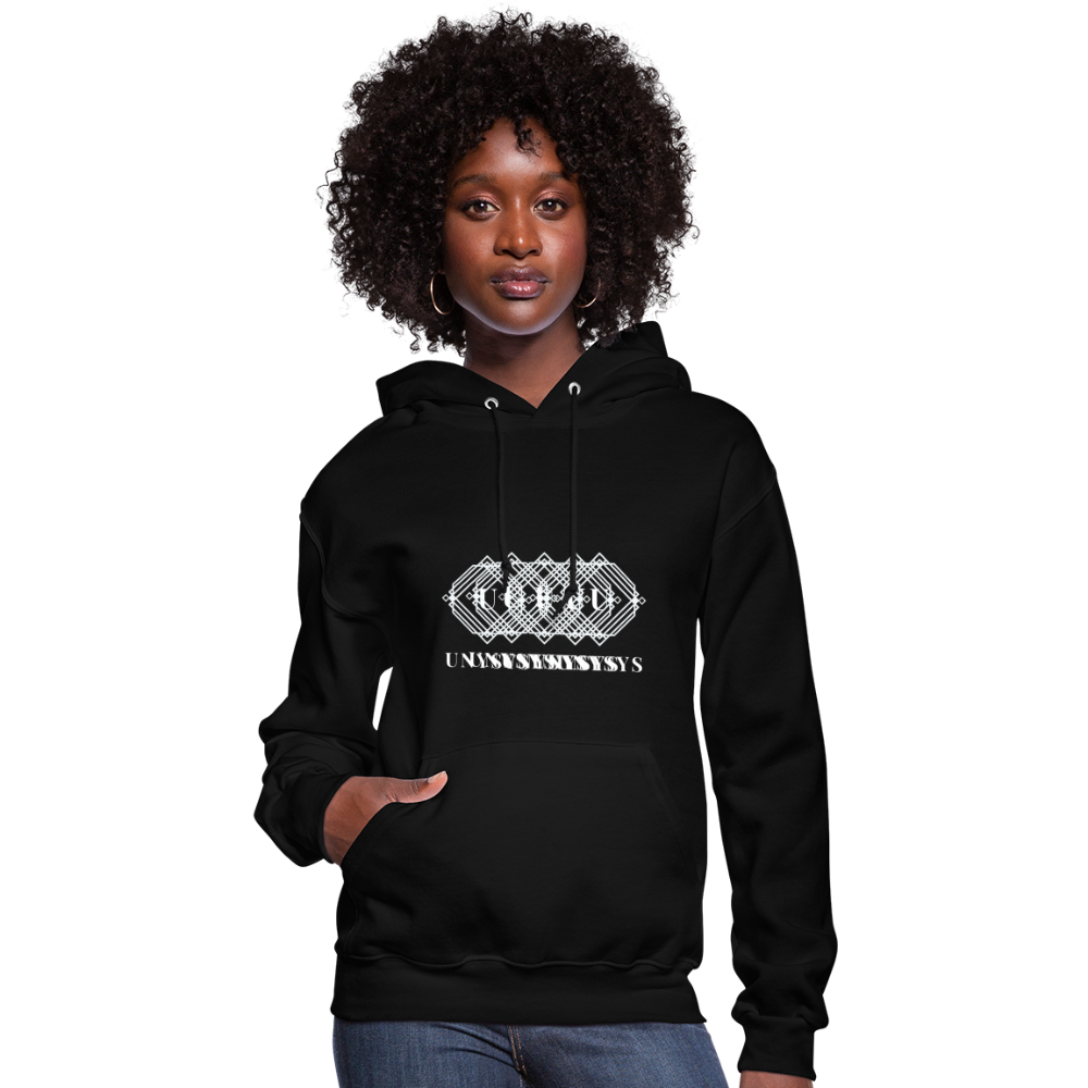 Women's Hoodie Unysys - black