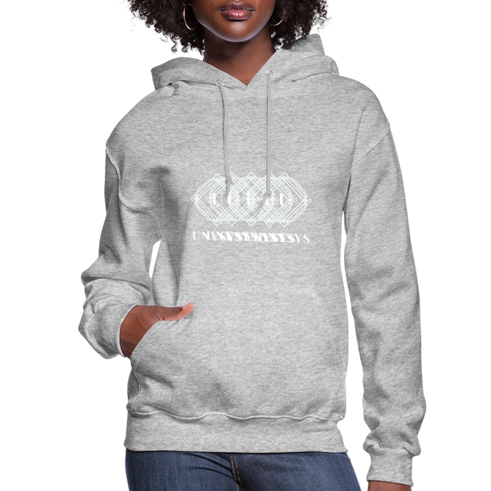 Women's Hoodie Unysys - heather gray