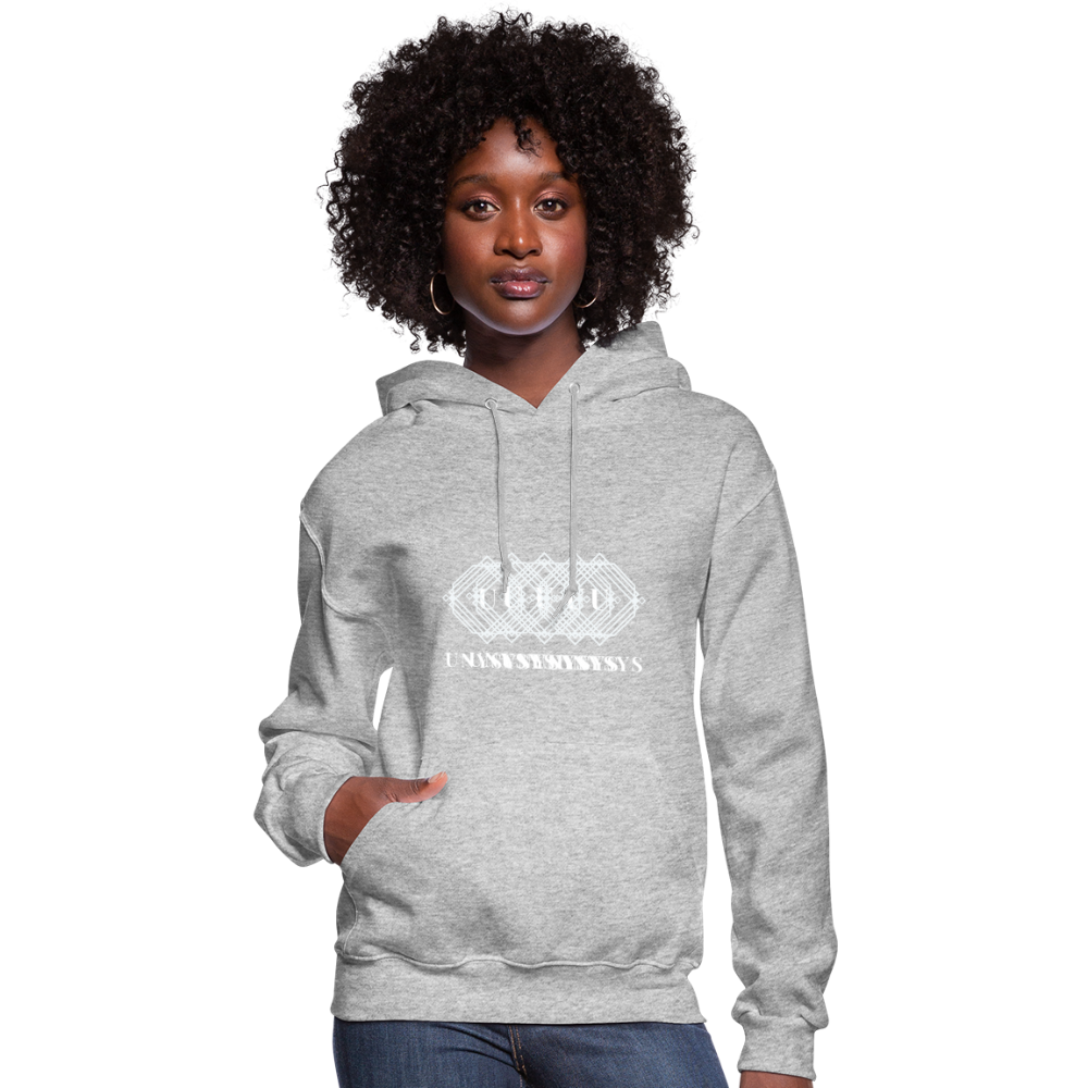 Women's Hoodie Unysys - heather gray