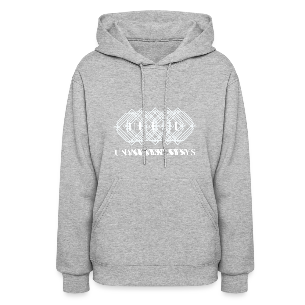 Women's Hoodie Unysys - heather gray