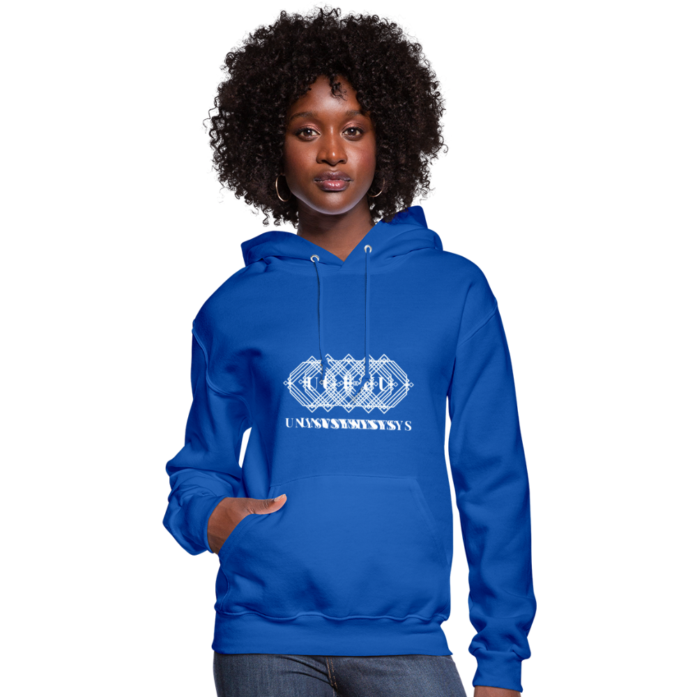 Women's Hoodie Unysys - royal blue