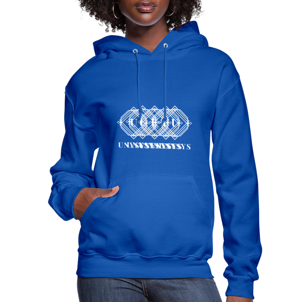 Women's Hoodie Unysys - royal blue