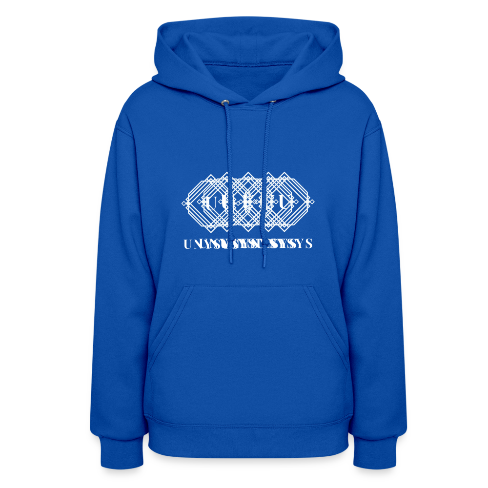 Women's Hoodie Unysys - royal blue