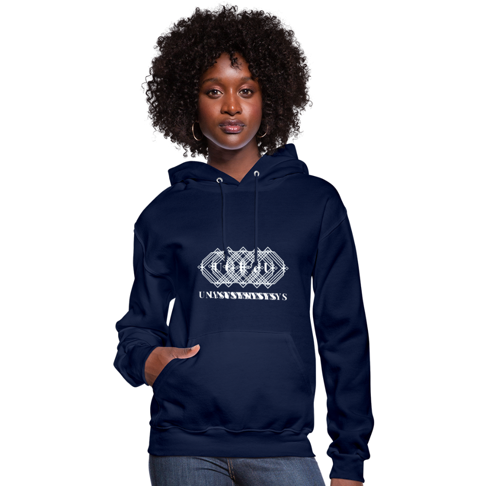 Women's Hoodie Unysys - navy